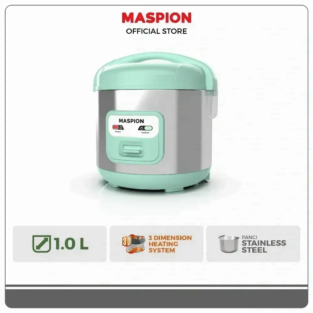 Magic Com Maspion MRJ 1003 TS Stainless Steel (1 Liter)