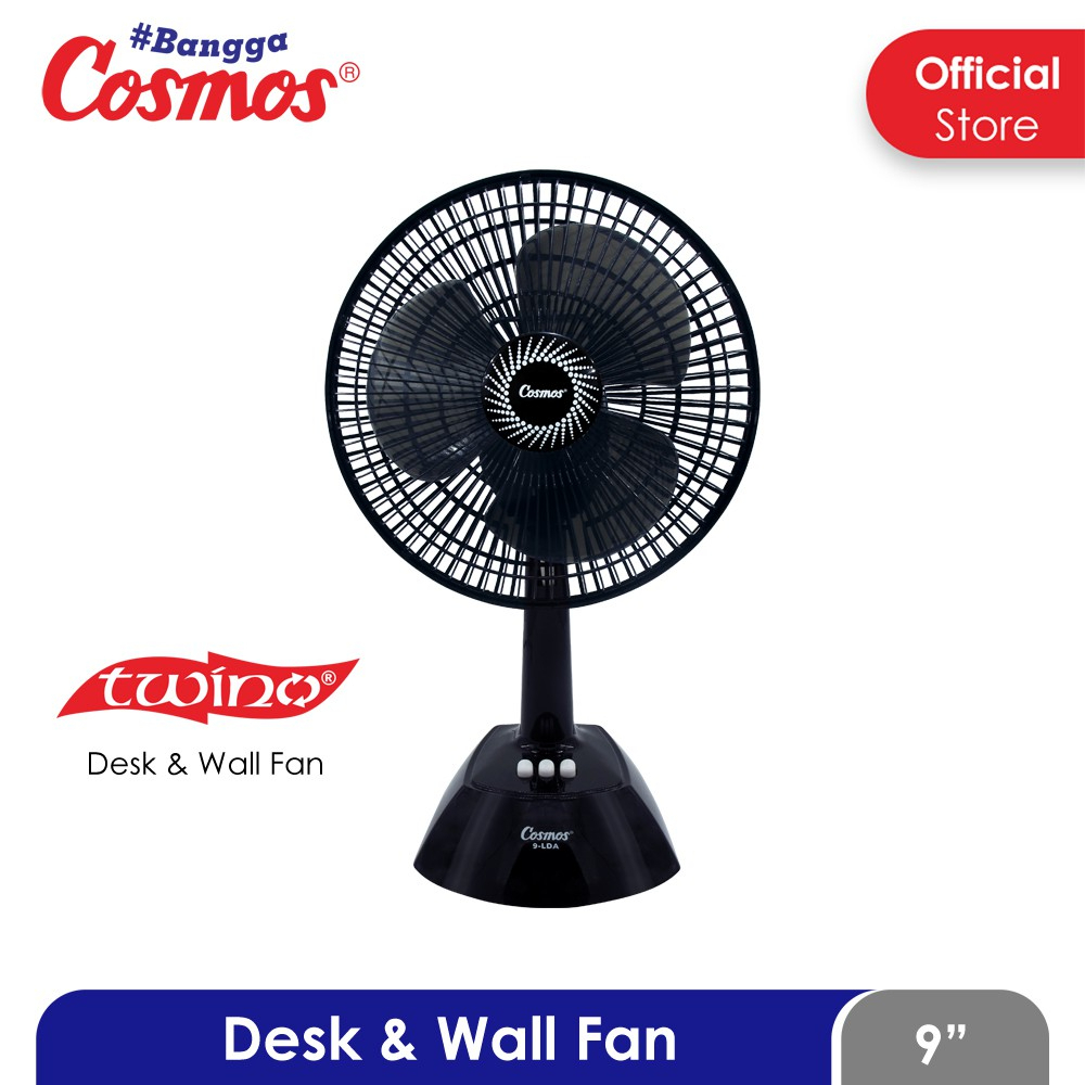 Kipas Angin Cosmos 9 LDA / 9 DNA / Desk Fan Cosmos 9LDA / 9DNA (9 Inch)