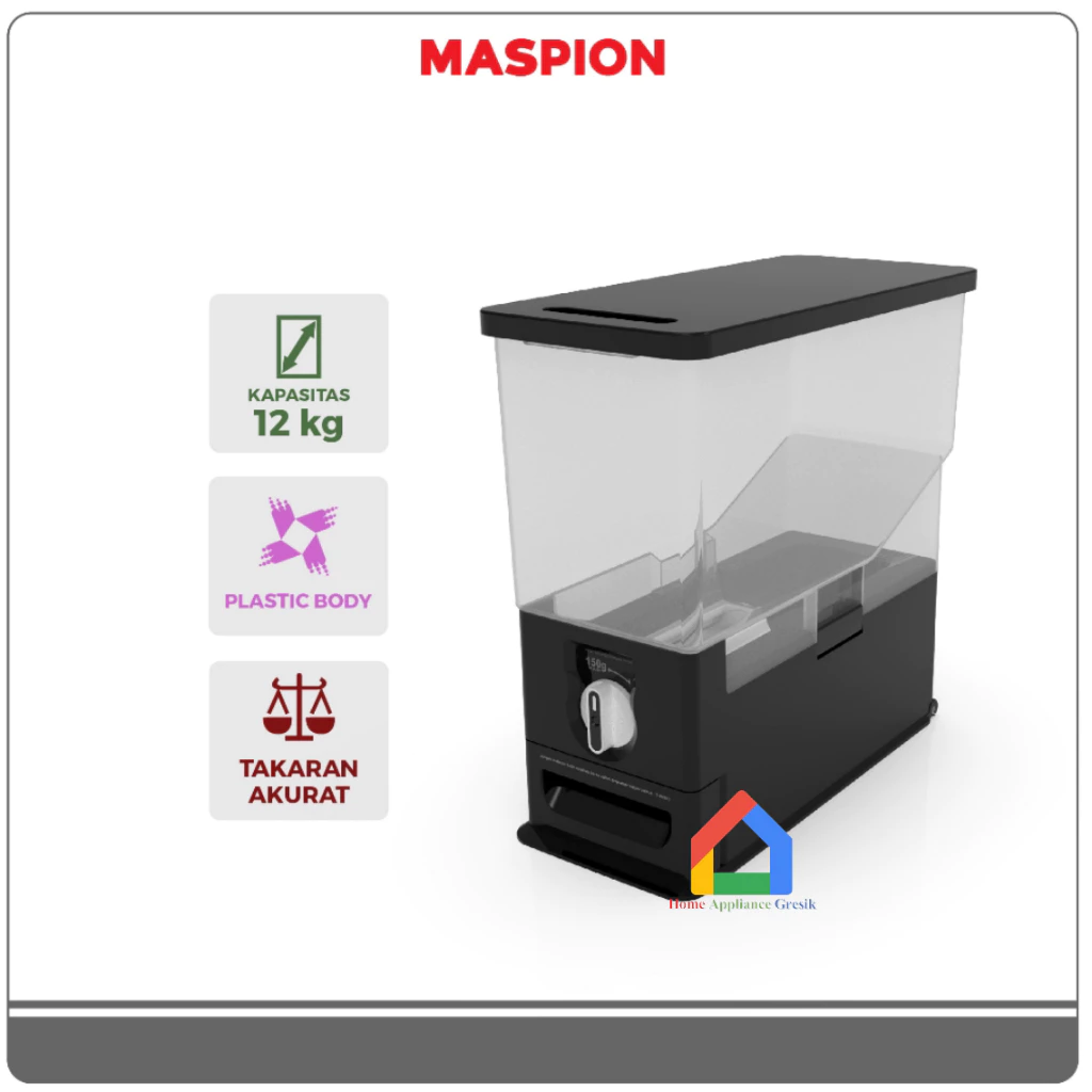 Maspion EX 12 Rice Box Penyimpan (12 Kg)