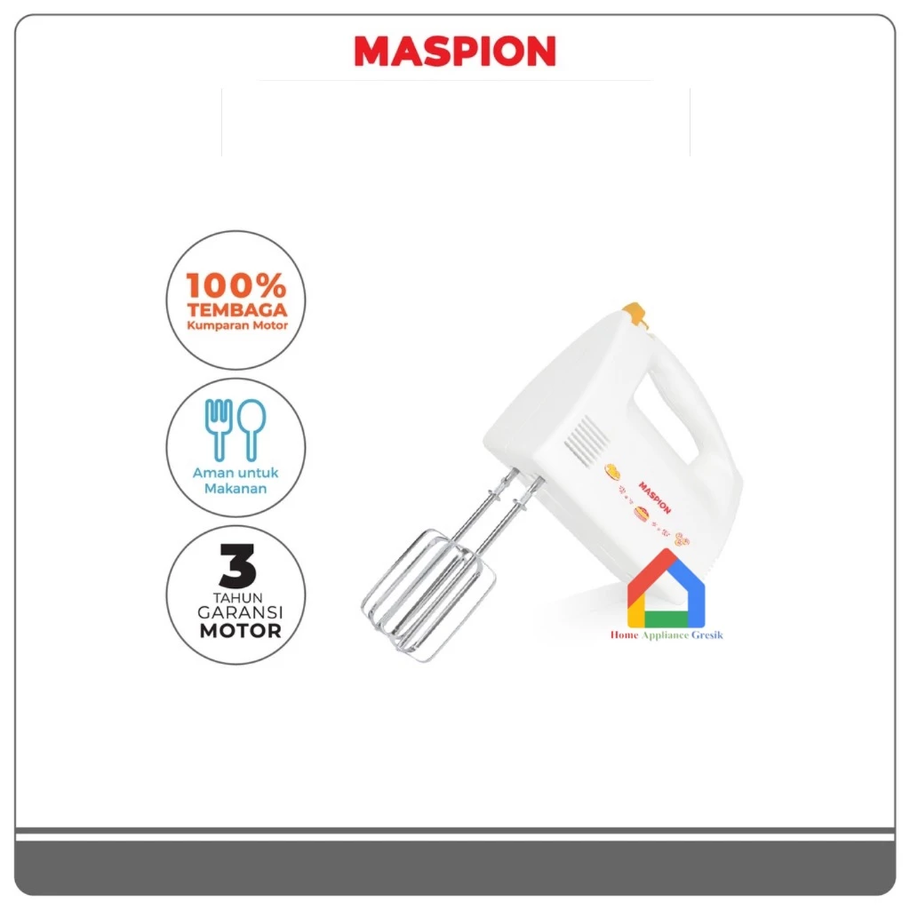 Hand Mixer Maspion MT 1150