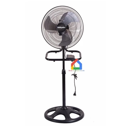 Kipas Angin Miyako Berdiri Power Fan KST 1851 RC Remote (18 Inch)