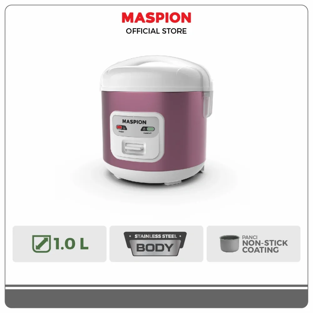Magic Com Maspion MRJ 1003 BSS (1,0 L)