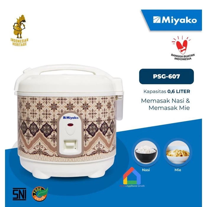 Rice Cooker Miyako PSG 607 (0,6 L)