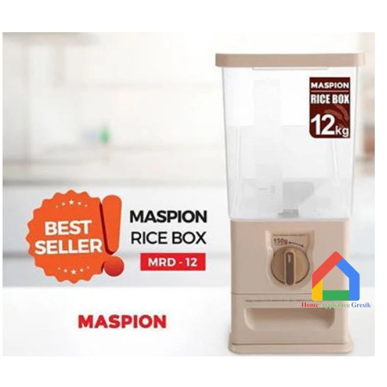 Maspion MRD 12 Rice Box (12 Kg)