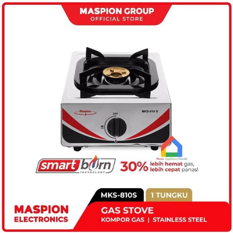 Kompor Maspion 1 Tungku MKS 810 S