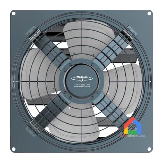 Kipas Angin Hisap Maspion MV 3400 NEX (16 Inch)
