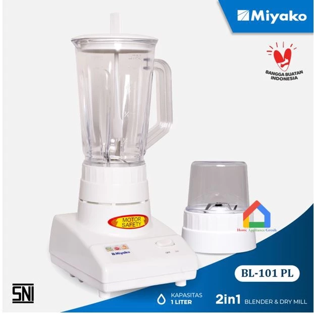 Miyako Blender Isi 2 BL 101 PL Plastik