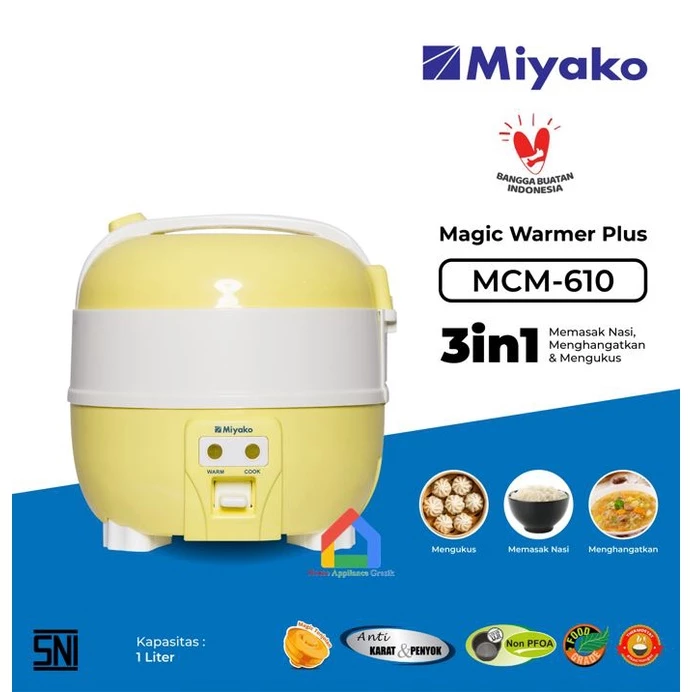 Magic Com Miyako MCM 610 (1 L)