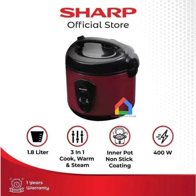 Magic Com Sharp KSN 18 (1.8 L)