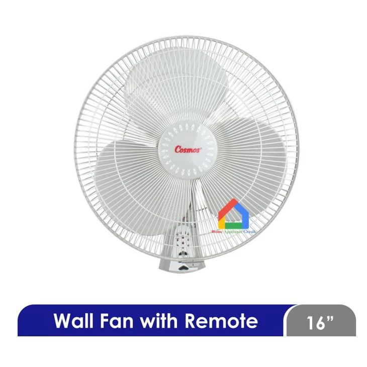 Kipas Angin Dinding Cosmos Remote 16 WFCR / 16 WFGR (16 Inch)