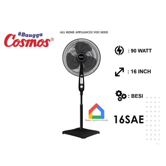 Kipas Angin Berdiri Cosmos 16 SAE (16 Inch)