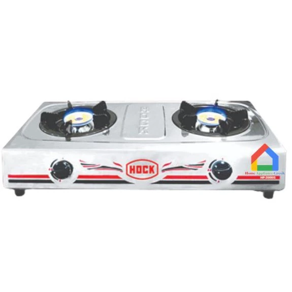 Kompor Hock 2 Tungku HP 200 EG Stainless Steel