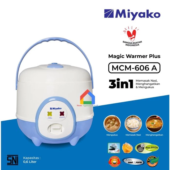 Magic Com Miyako MCM 606 (0,6 L)