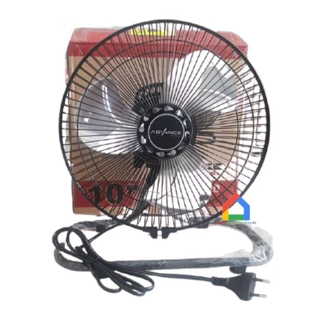 Kipas Besi Tornado Advance TDS 10 (10 Inch)