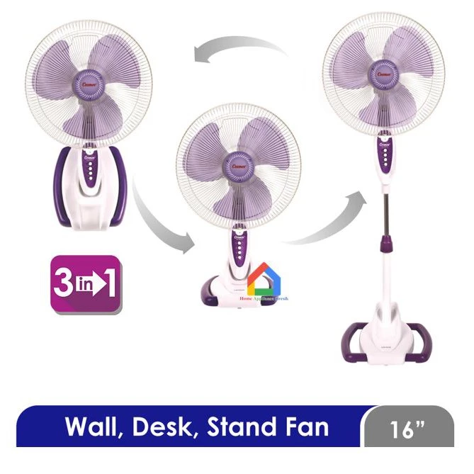 Kipas Angin Berdiri Cosmos SO33 (3 in 1) 16 Inch