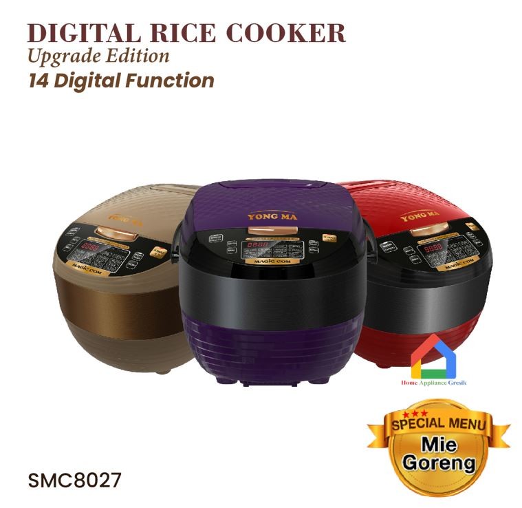 Magic Com Yong Ma Digital SMC 8027 (2 L)