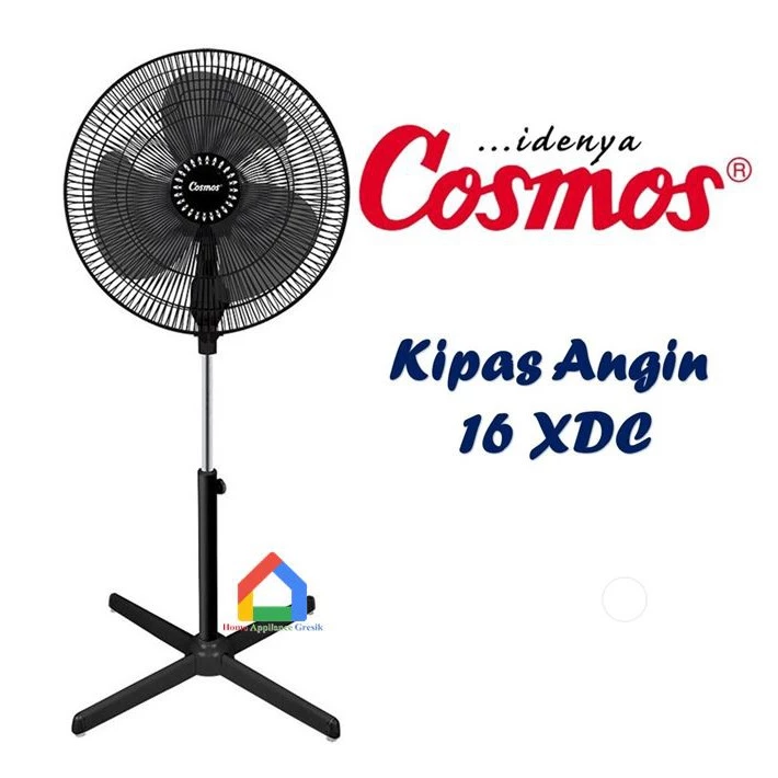Kipas Angin Stand Fan Cosmos 16 XDC (16 Inch)