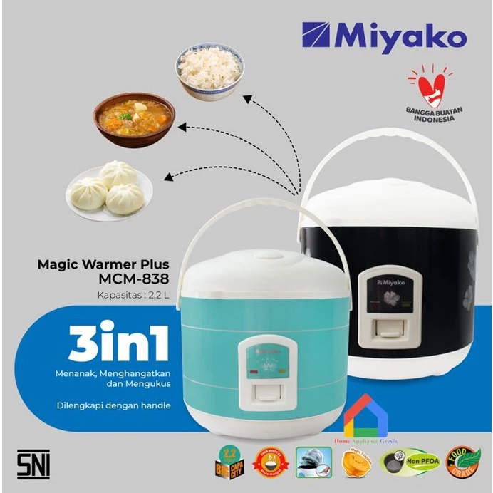 Magic Com Miyako MCM 838 (2,2 L)