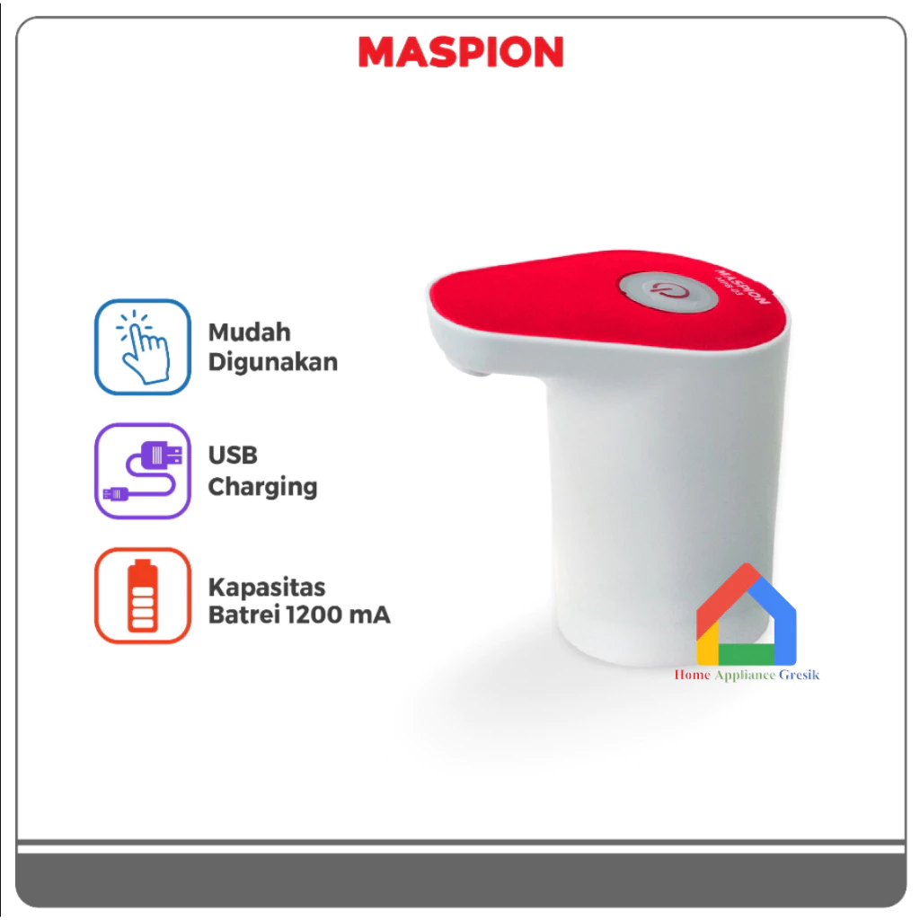 Pompa Galon Elektrik Maspion MPB 03