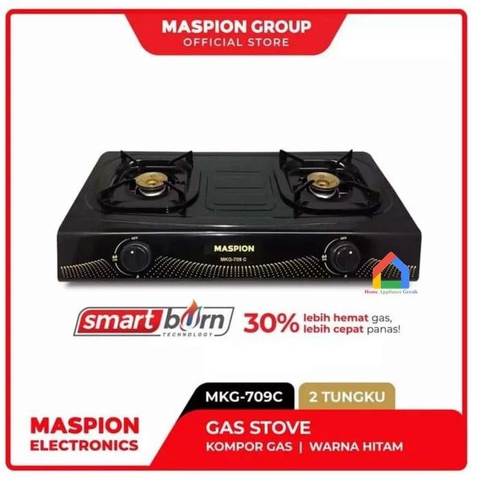 Kompor Maspion 2 Tungku MKG 709 C