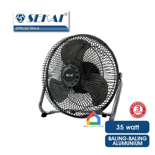 Kipas Angin Meja Sekai HFN 950 (9 Inch)