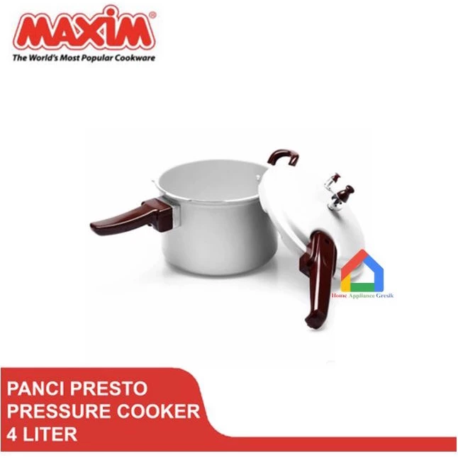 Panci Presto Maxim 4 Liter Pressure Cooker