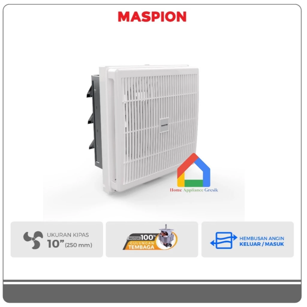 Kipas Angin Hisap Maspion MV-250 NEX (10 Inch)