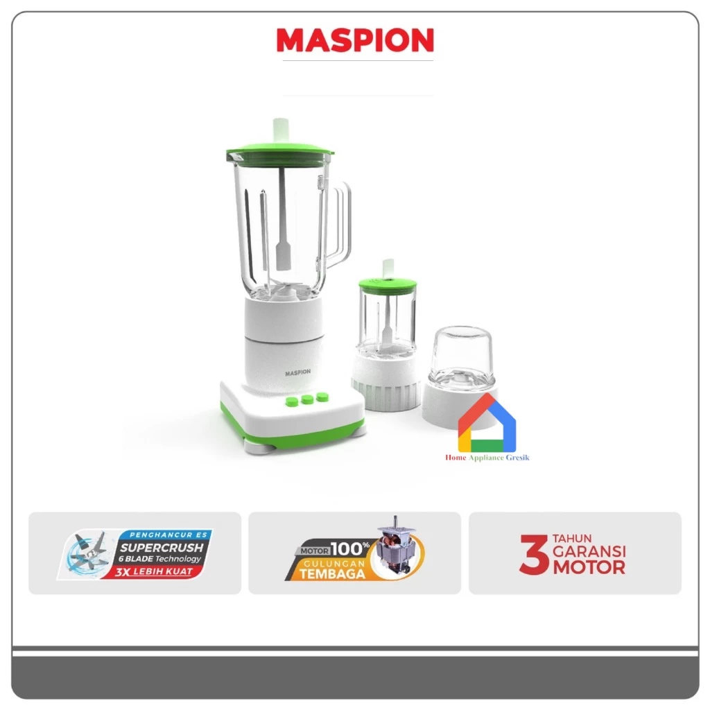 Blender Maspion Isi 3 MT 1214 Kaca