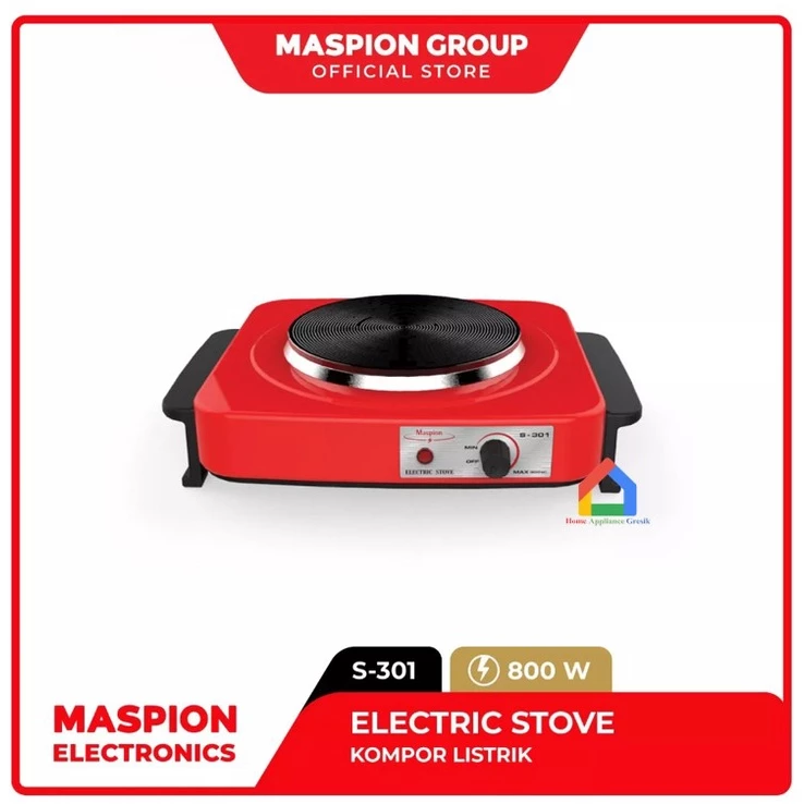 Kompor Listrik Maspion S 301