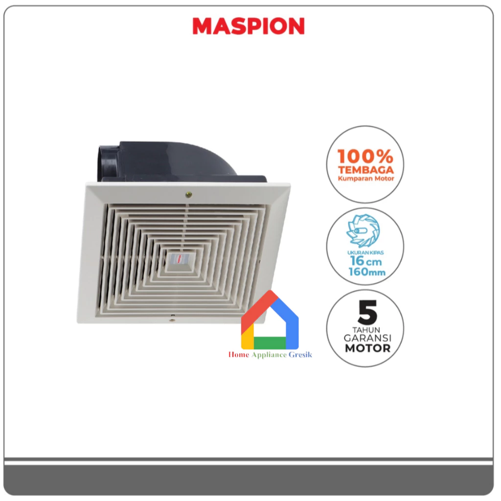 Kipas Angin Hisap Maspion Langit MV 16 EX (6 Inch)