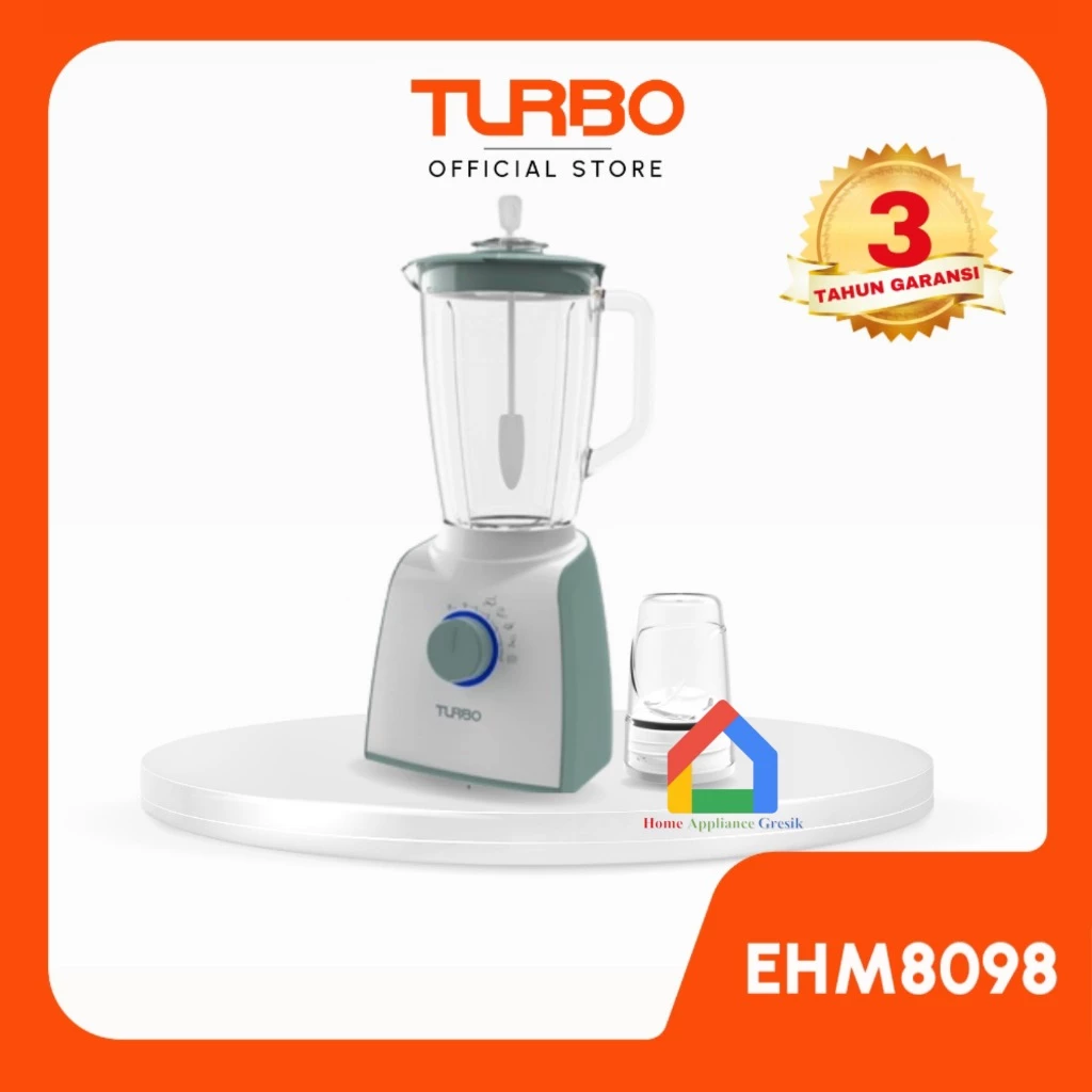 Turbo Blender Isi 2 EHM 8098 Kaca