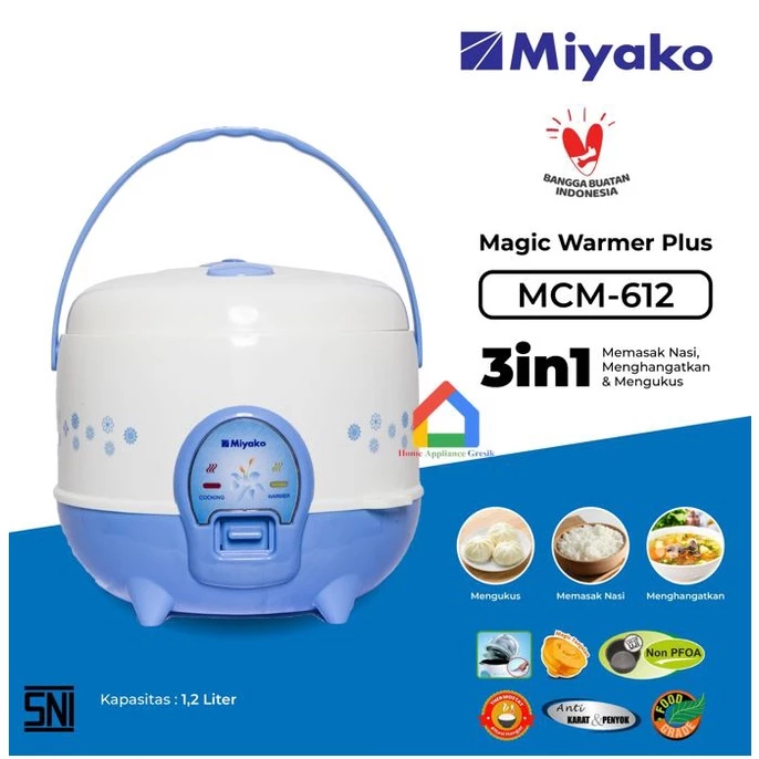 Magic Com Miyako MCM 512 C (1,2 L)