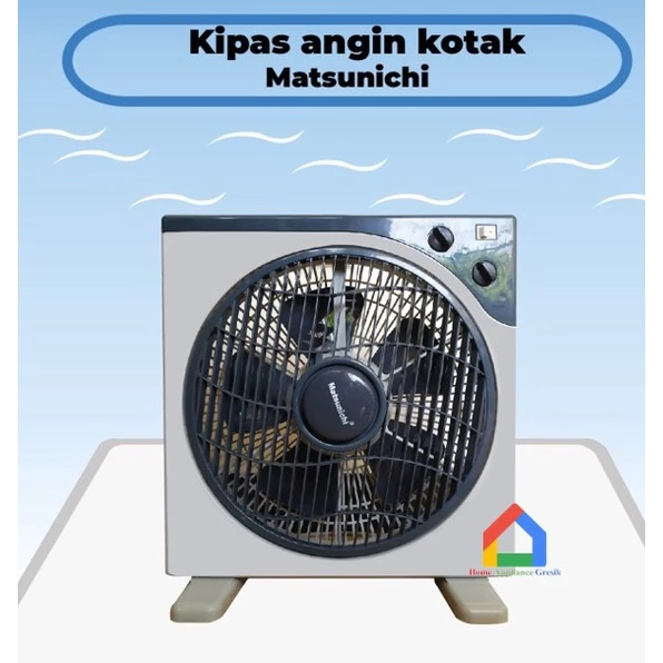 Kipas Angin Kotak Box Fan Matsunichi KYT 30 Z8 (12 Inch)