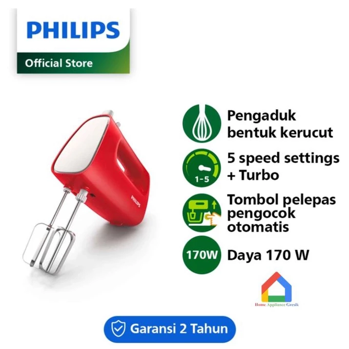 Hand Mixer Philips HR-1552