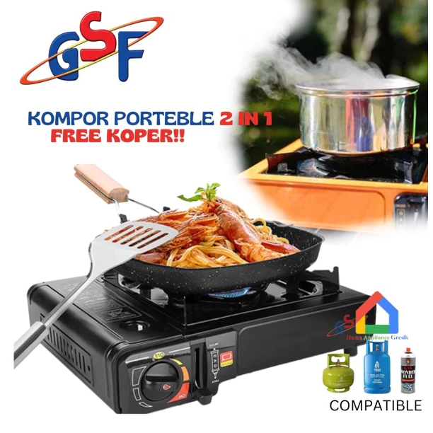 Kompor Gas Portable GSF / Omicko