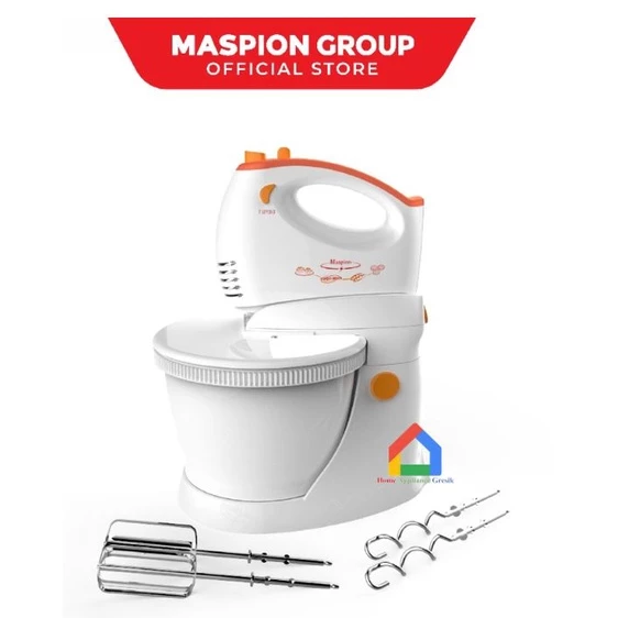Maspion Stand Mixer MT 1194 Kapasitas 2.0 Liter