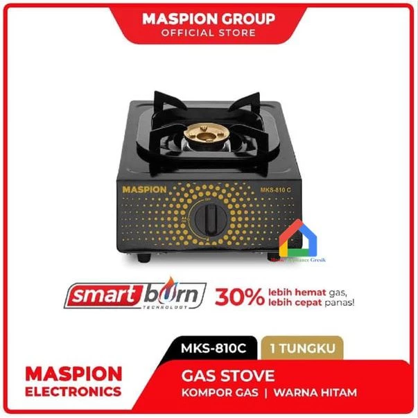 Kompor Maspion 1 Tungku MKS 810 C
