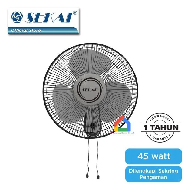 Kipas Angin Dinding Sekai WFN 1626 / 1627 (16 Inch)