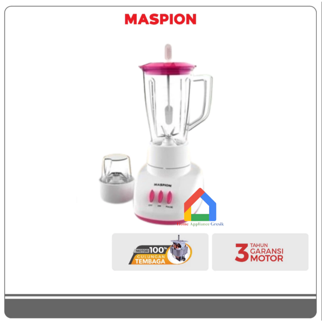 Blender Maspion Isi 2 EX 1211 PL Mika