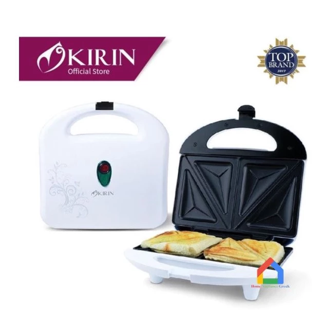 Alat Pemanggang Roti Kirin KST 365 T/S Persegi & Segitiga
