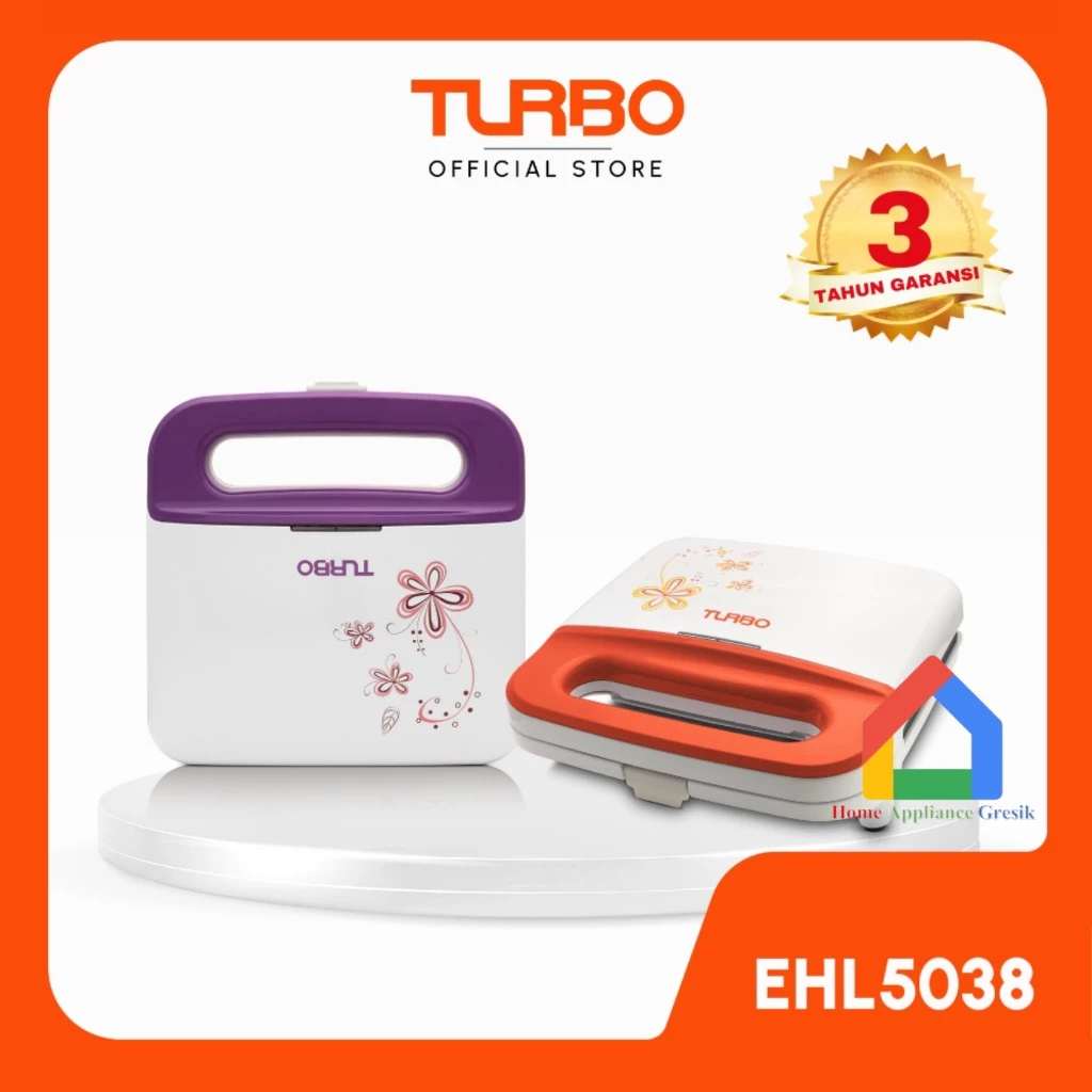 Turbo Toaster EHL 5038 Sandwich