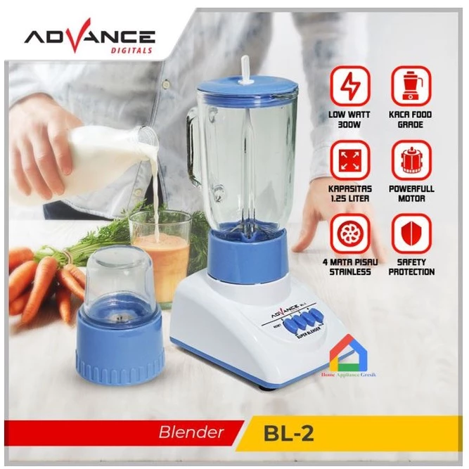 Blender Advance Isi 2 BL 2 Kaca